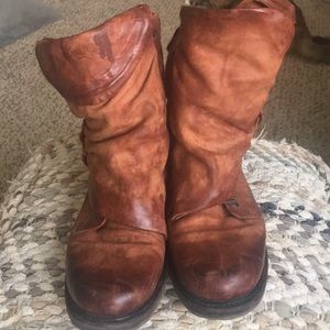 Cognac A.S. 98 Emerson boots